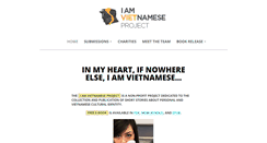 Desktop Screenshot of iamvietnamese.org