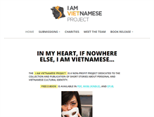 Tablet Screenshot of iamvietnamese.org